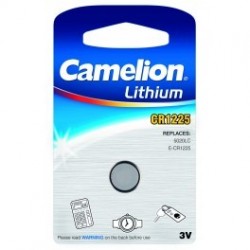 Pile bouton lithium CR1225 3V
