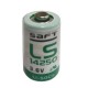 Pile Lithium 3.6V - TYPE LS14250-- 1/2AA TYPE 