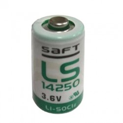 Pile Lithium 3.6V - TYPE LS14250-- 1/2AA TYPE 
