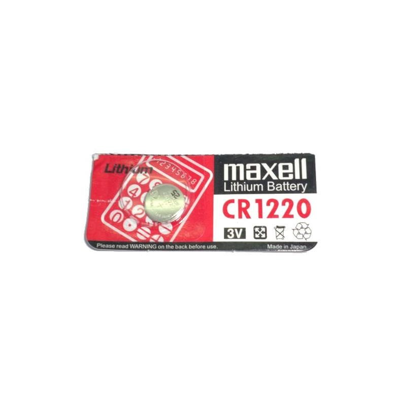 Pile Bouton KODAK Max CR1220 Lithium 3V (887930414363)